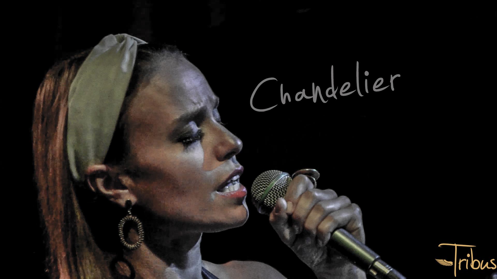 Filipa Guedes a cantar