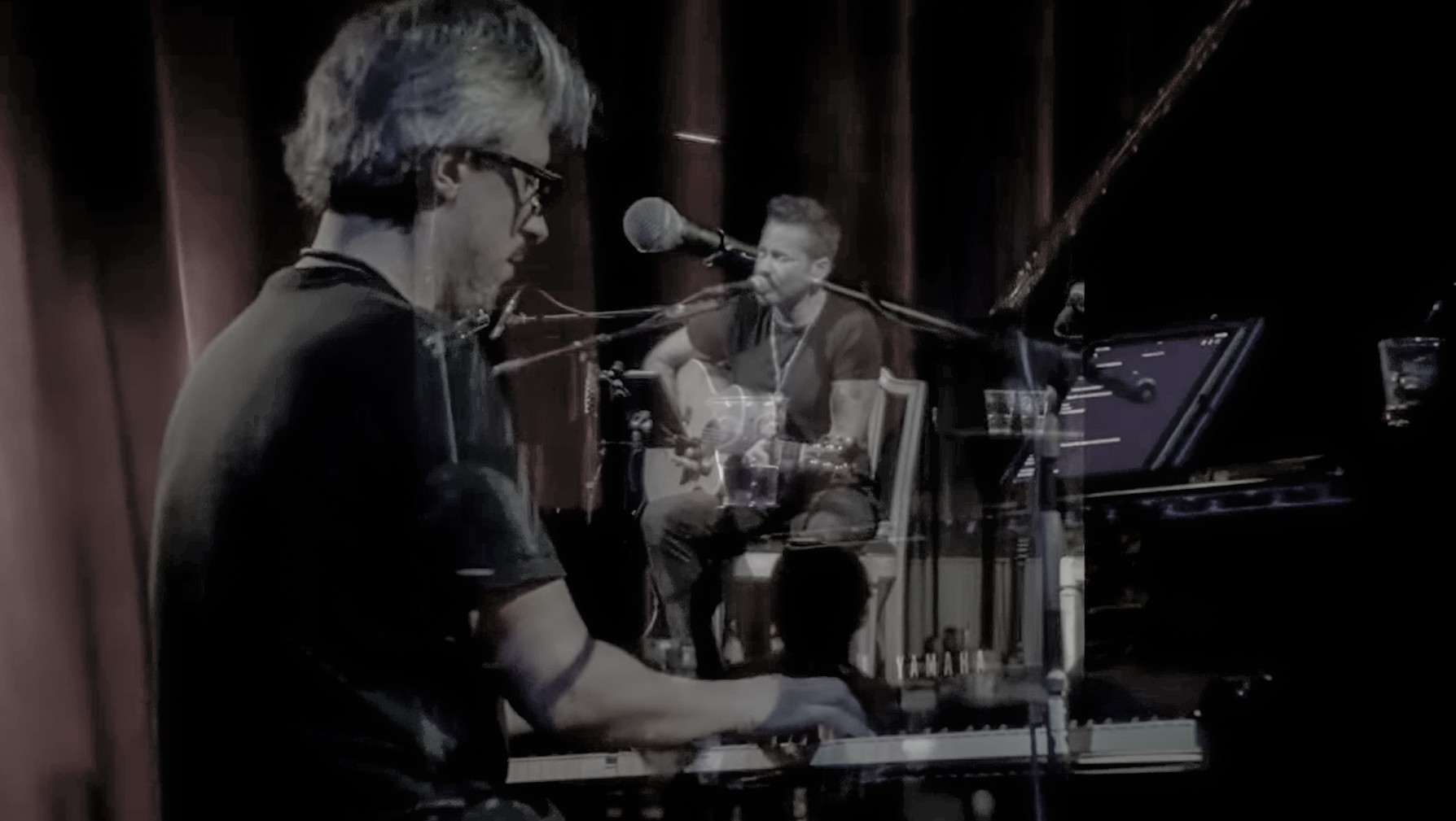 Rui Veloso ao piano