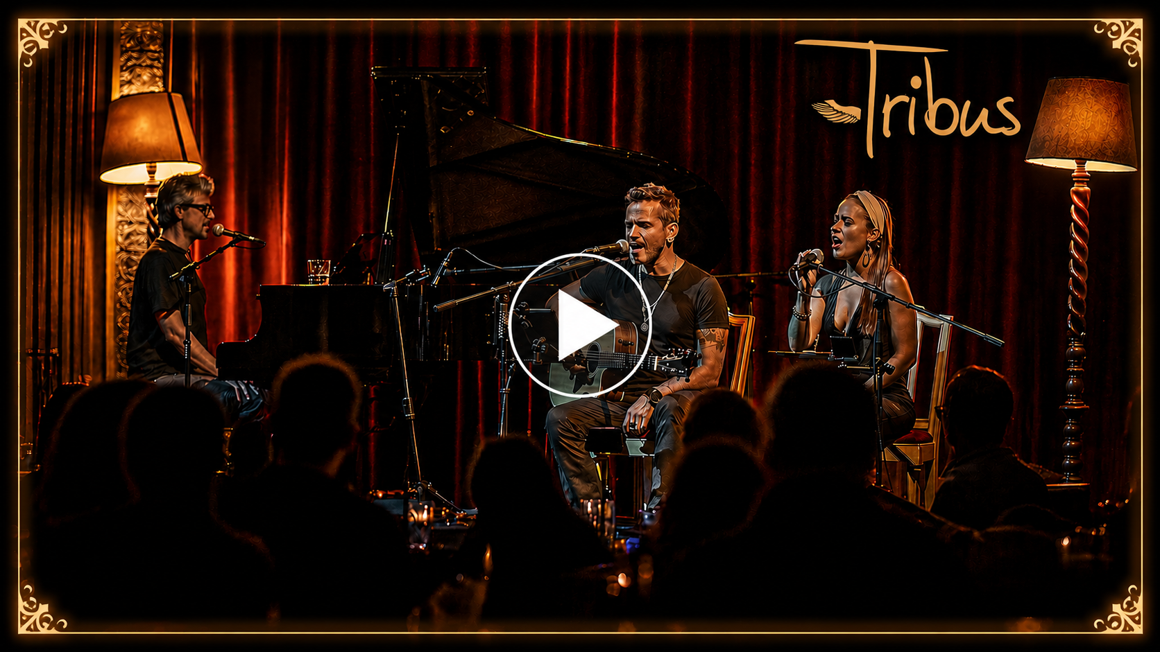 Prévia do concerto ao vivo dos TRIBUS